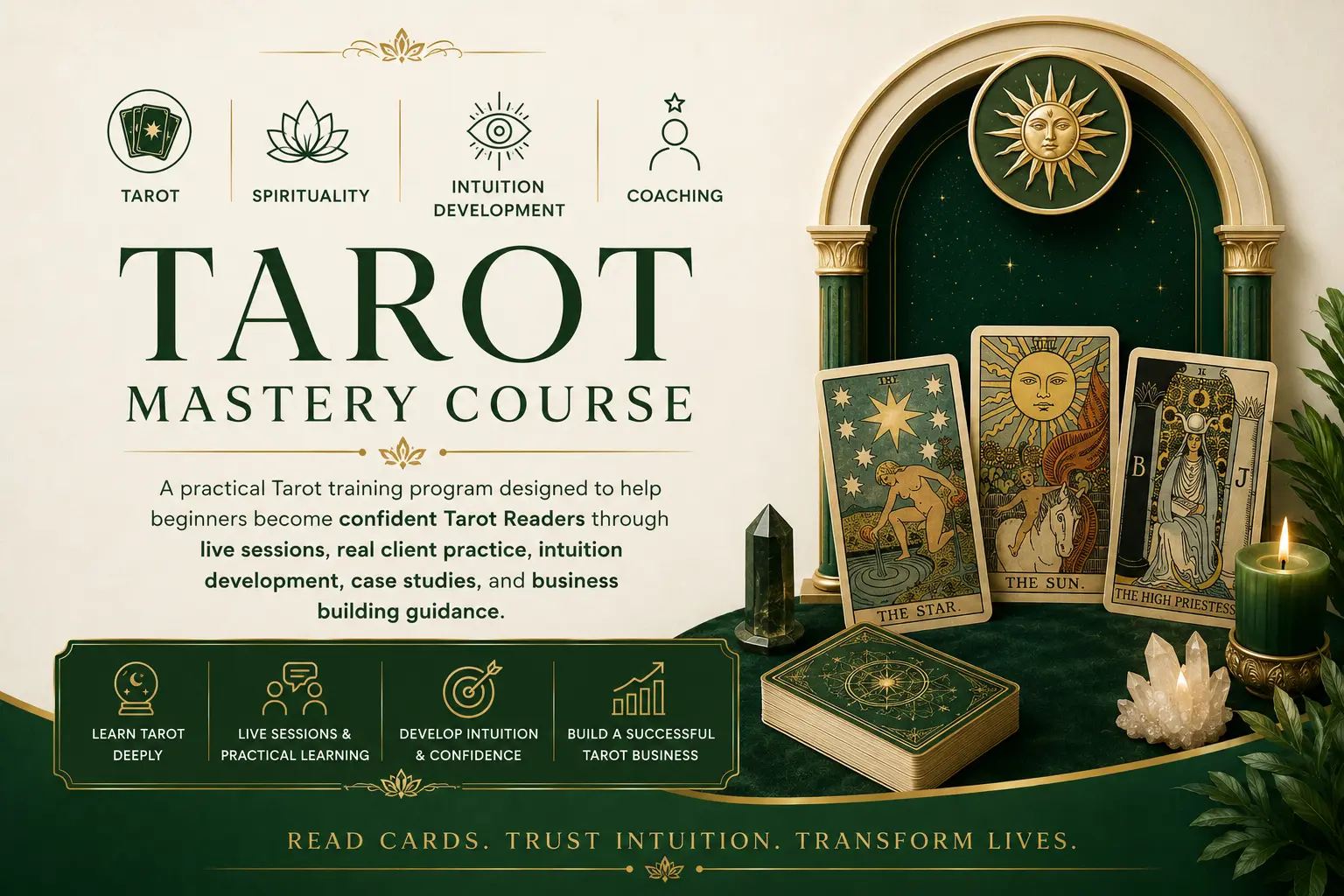 Tarot Mastery Course course banner